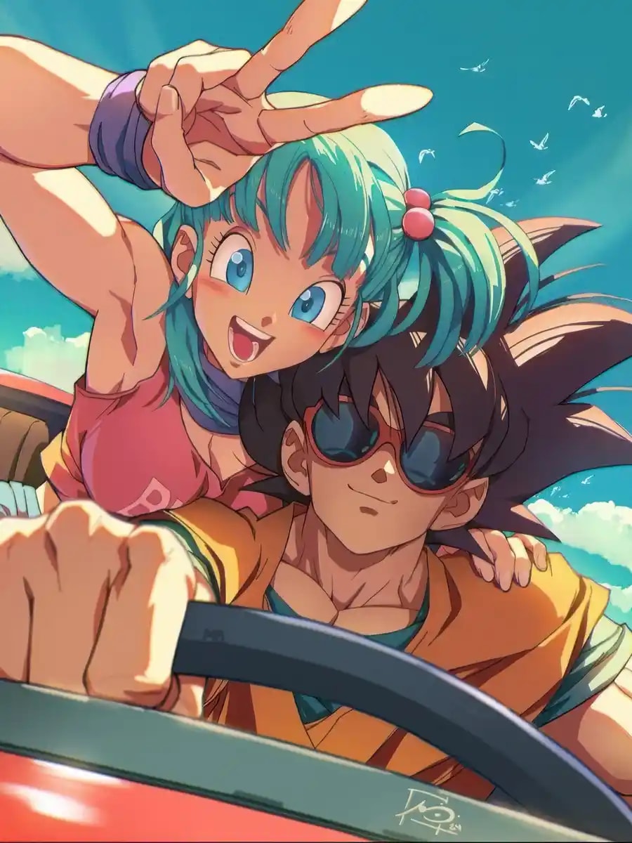 Dragon Ball: Reborn As Goku and Bulma Is A Regressor?