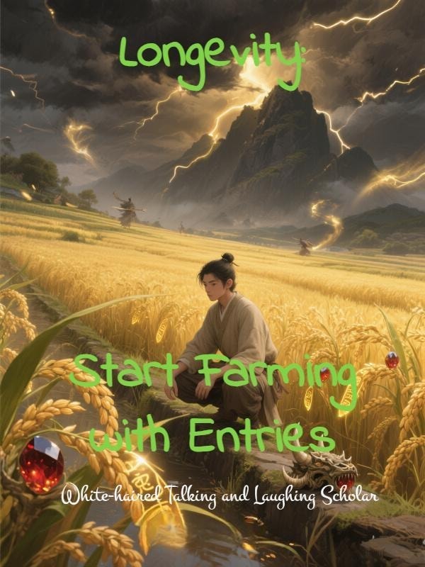 Longevity: Start Farming with Entries