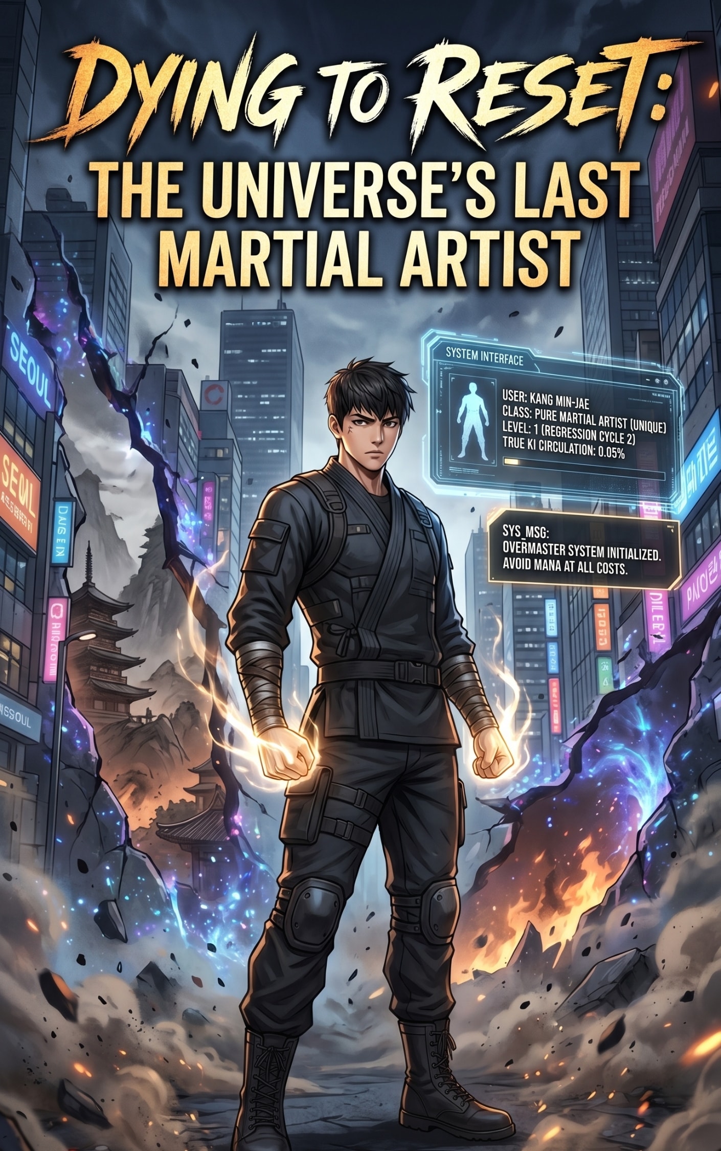 Dying to Reset: The Universe’s Last Martial Artist
