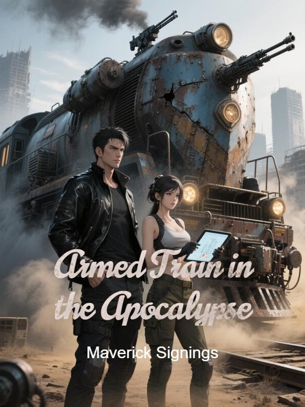 Armed Train in the Apocalypse