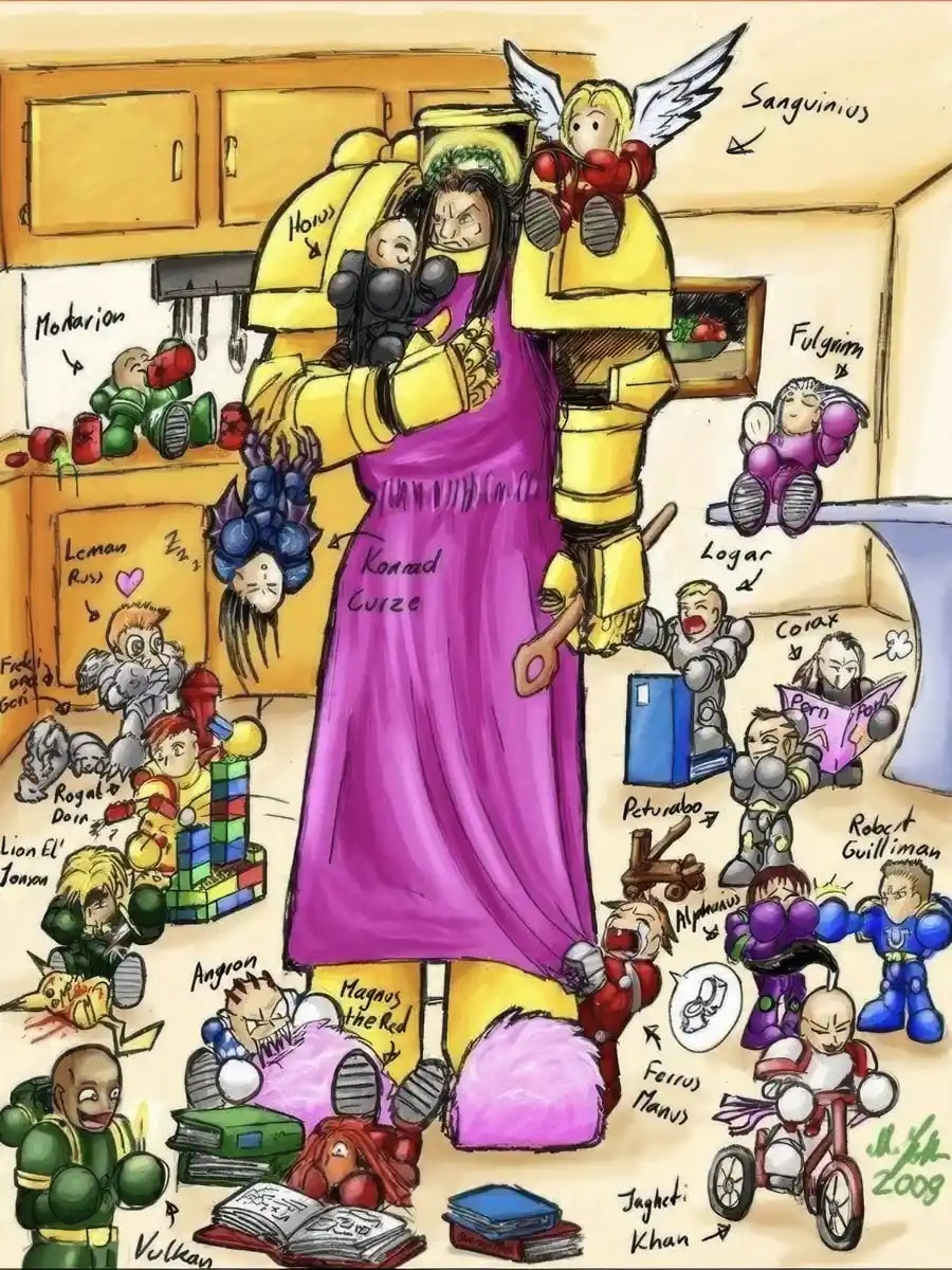 Warhammer: I'm not your Dad!