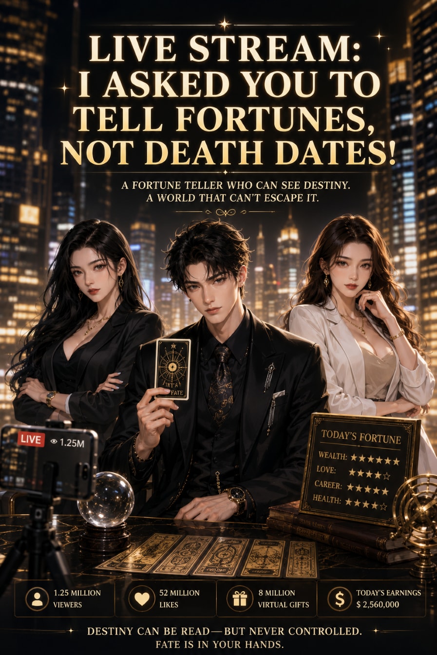 I Asked You to Tell Me My Fortune, Not the Date of My Death!