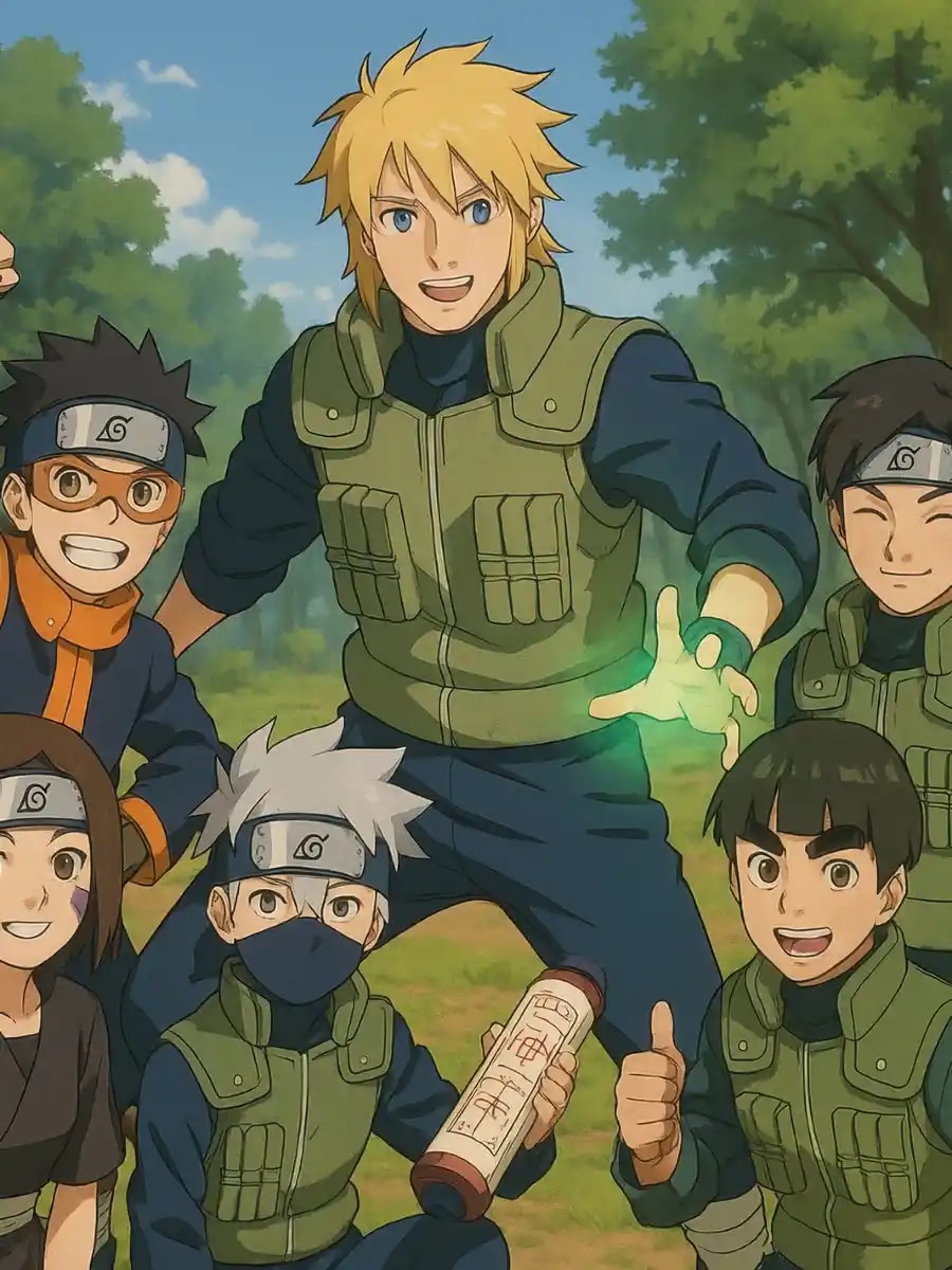 Naruto: Teaching Makes Me Stronger