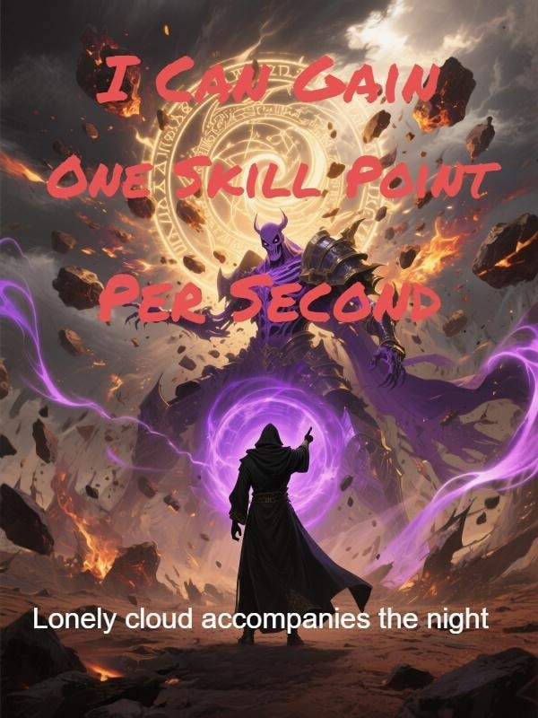 I Can Gain One Skill Point Per Second