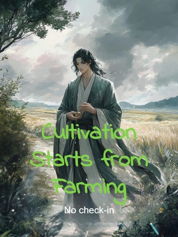 Cultivation Starts from Farming