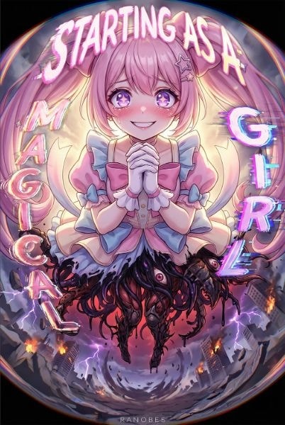 Starting as a Magical Girl, I Alone Shall Rule for Eternity